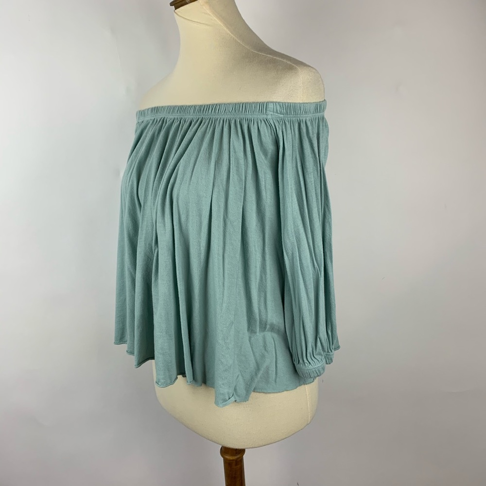 Urban Outfitters off the shoulder shirt